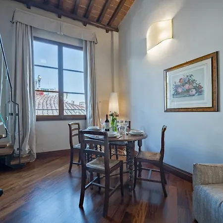 Tiziano Big Penthouse In The Oltrarno Apartment *