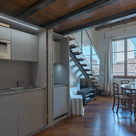 Tiziano Big Penthouse In The Oltrarno Apartment