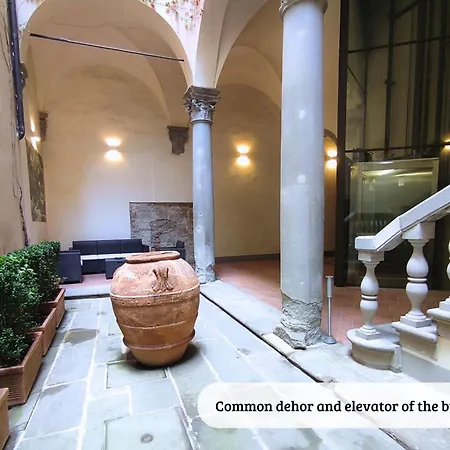 Tiziano Big Penthouse In The Oltrarno *