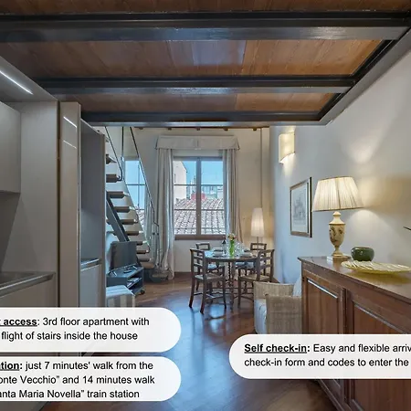 Tiziano Big Penthouse In The Oltrarno * Florence